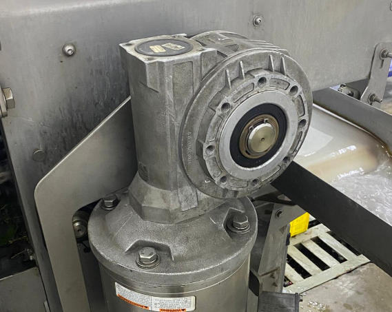 Gear box MIRA Main Drive for BBC Technologies and TOMRA Blueberry Equipment.