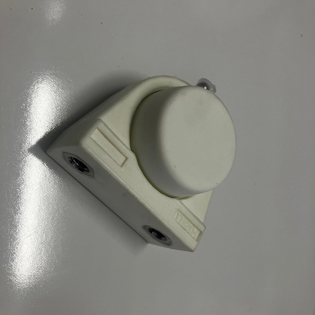 2 Bolt 3/4" Tapped Base Bearing