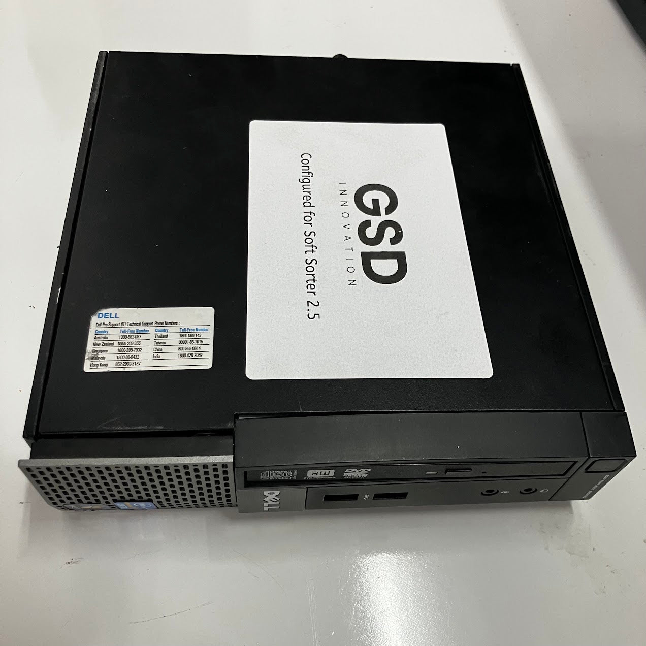Soft/Color Sorter PC (Used)