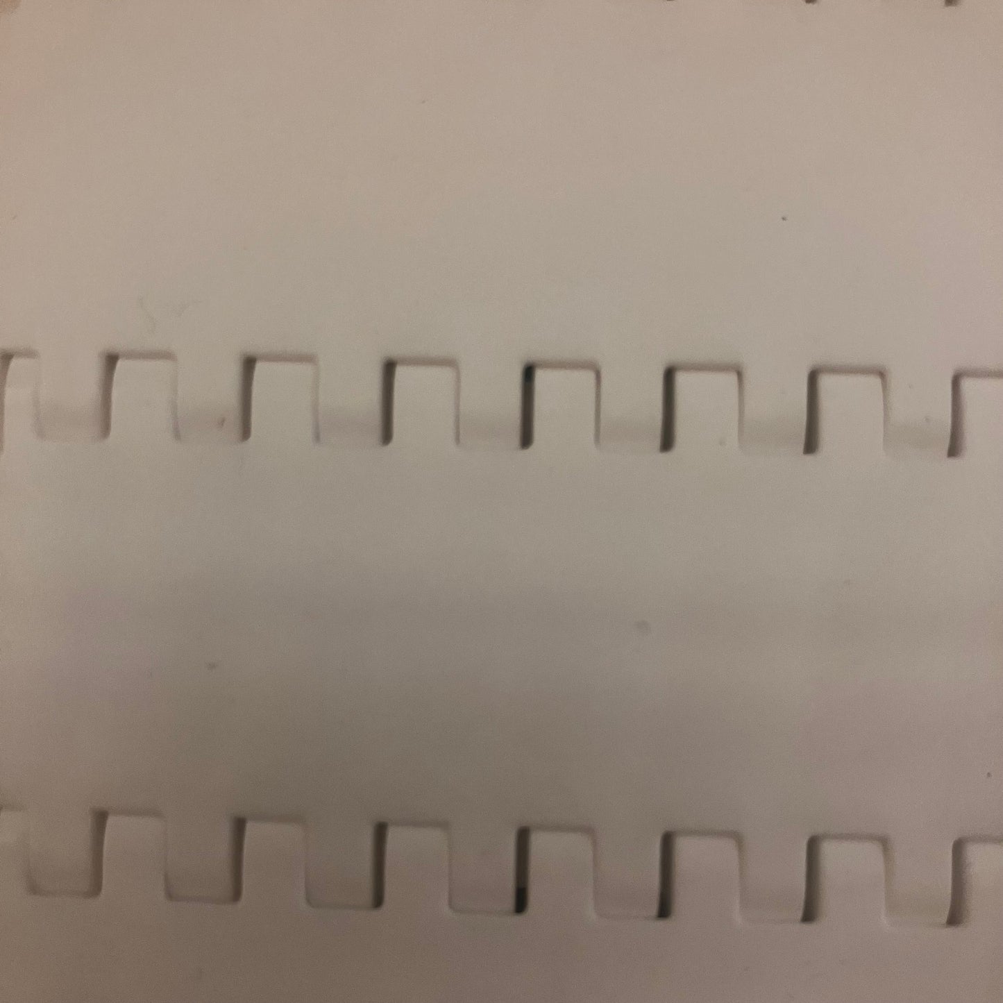 Flat belt section for FBW MK5