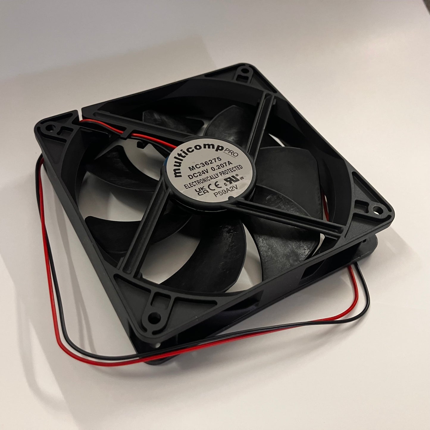Cabinet Filter Fan 120 x 120 x 38