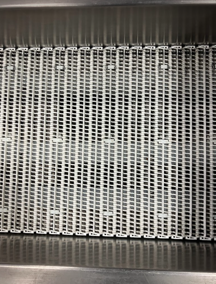 Plastic modular belting