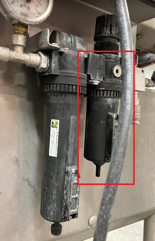 Pre-Filter Element for BBC Technologies and TOMRA Blueberry Equipment.