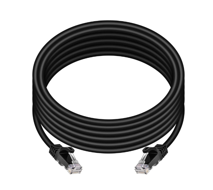 5m Black Ethernet Cable