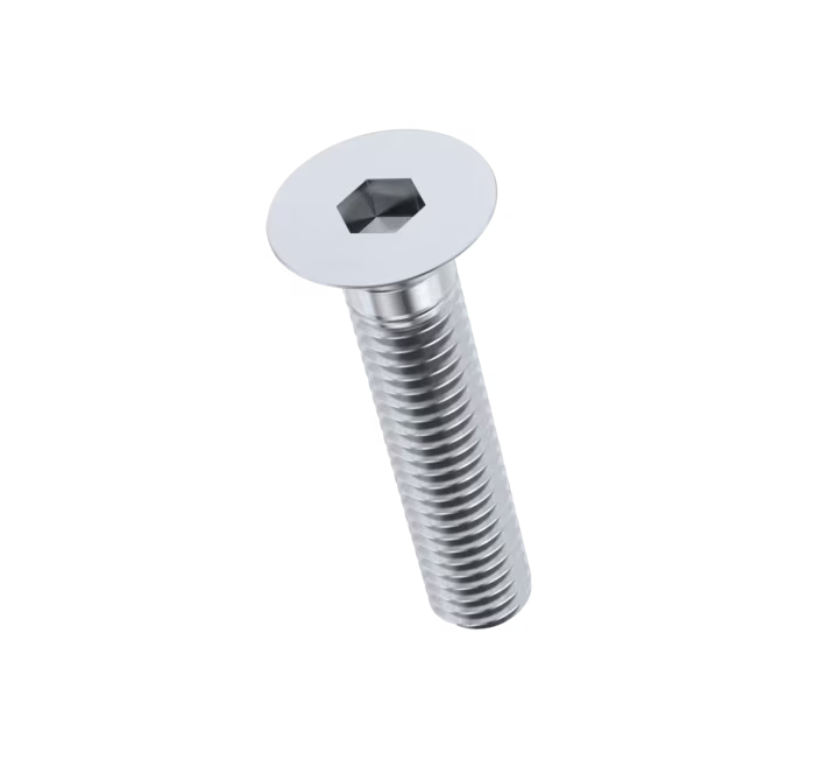 M6 x 30mm Countersunk Socket Screw