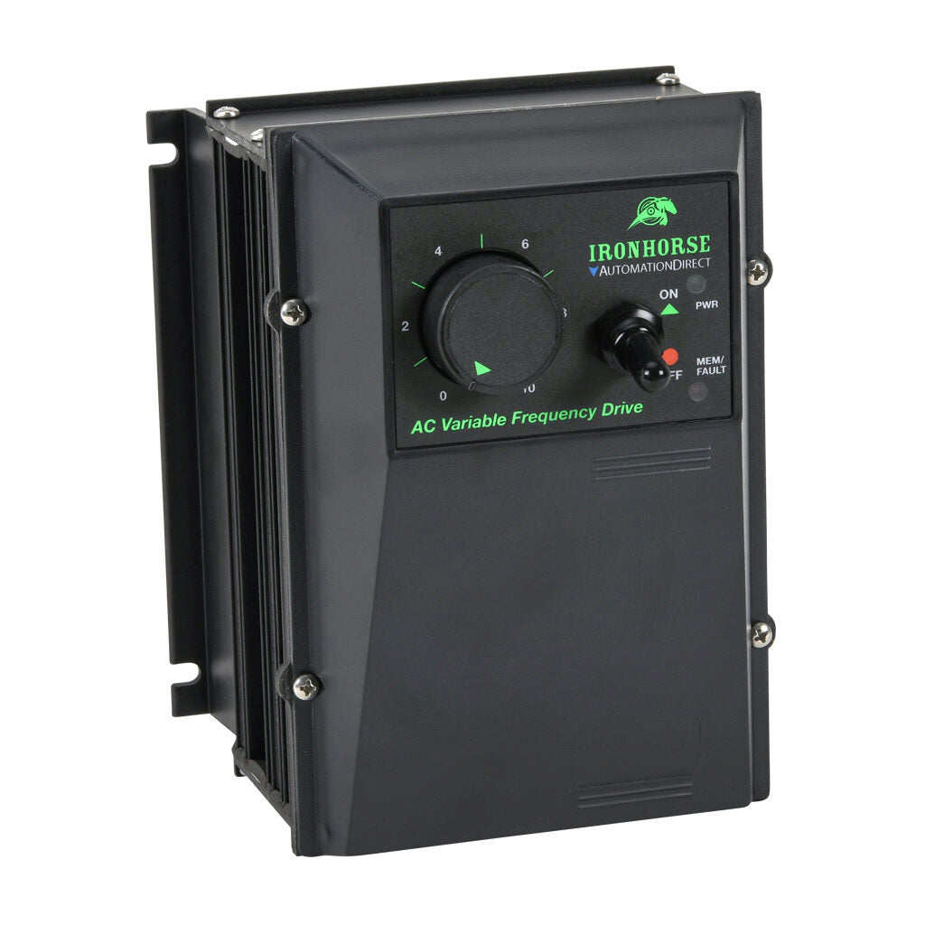 0.75HP 120V/230V 1 phase washdown drive