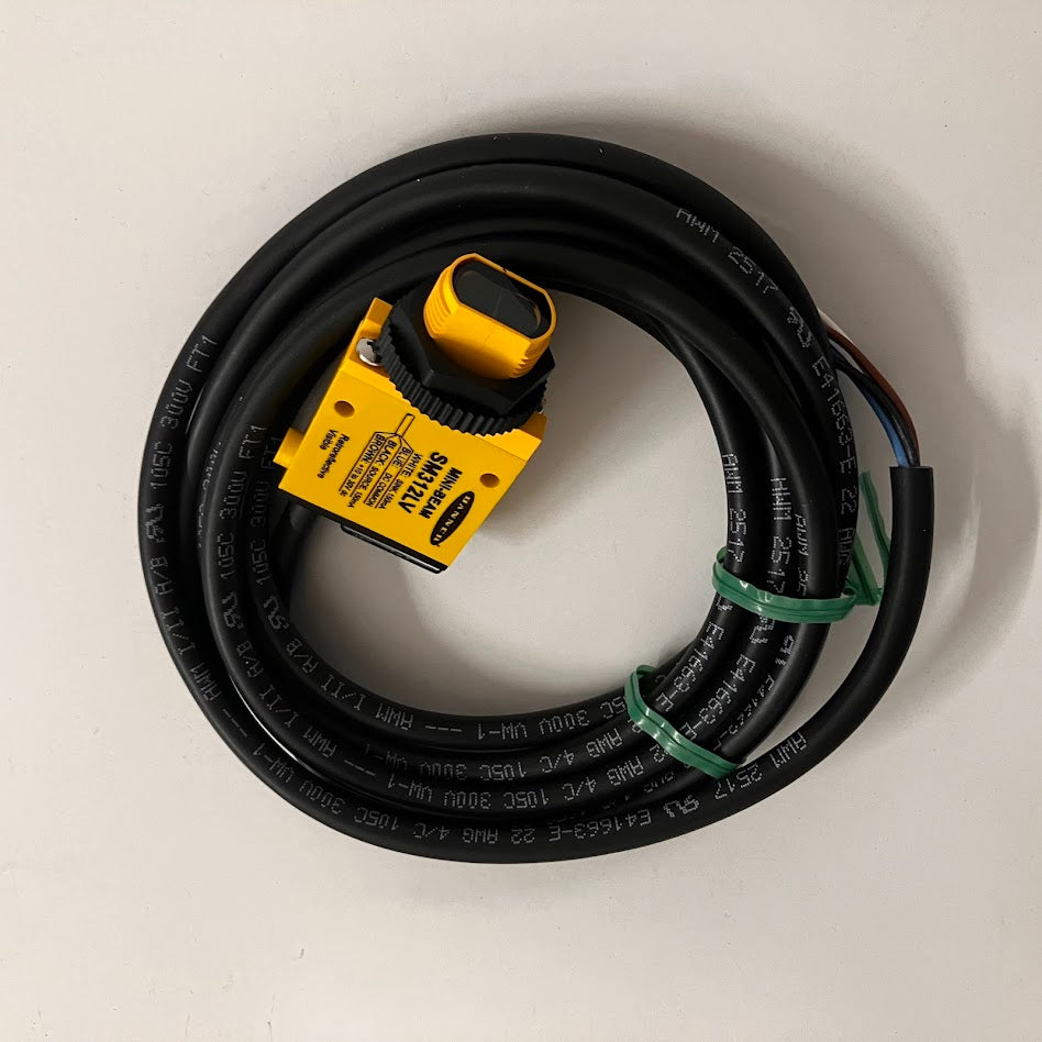 Clamshell Sensor for Labeler