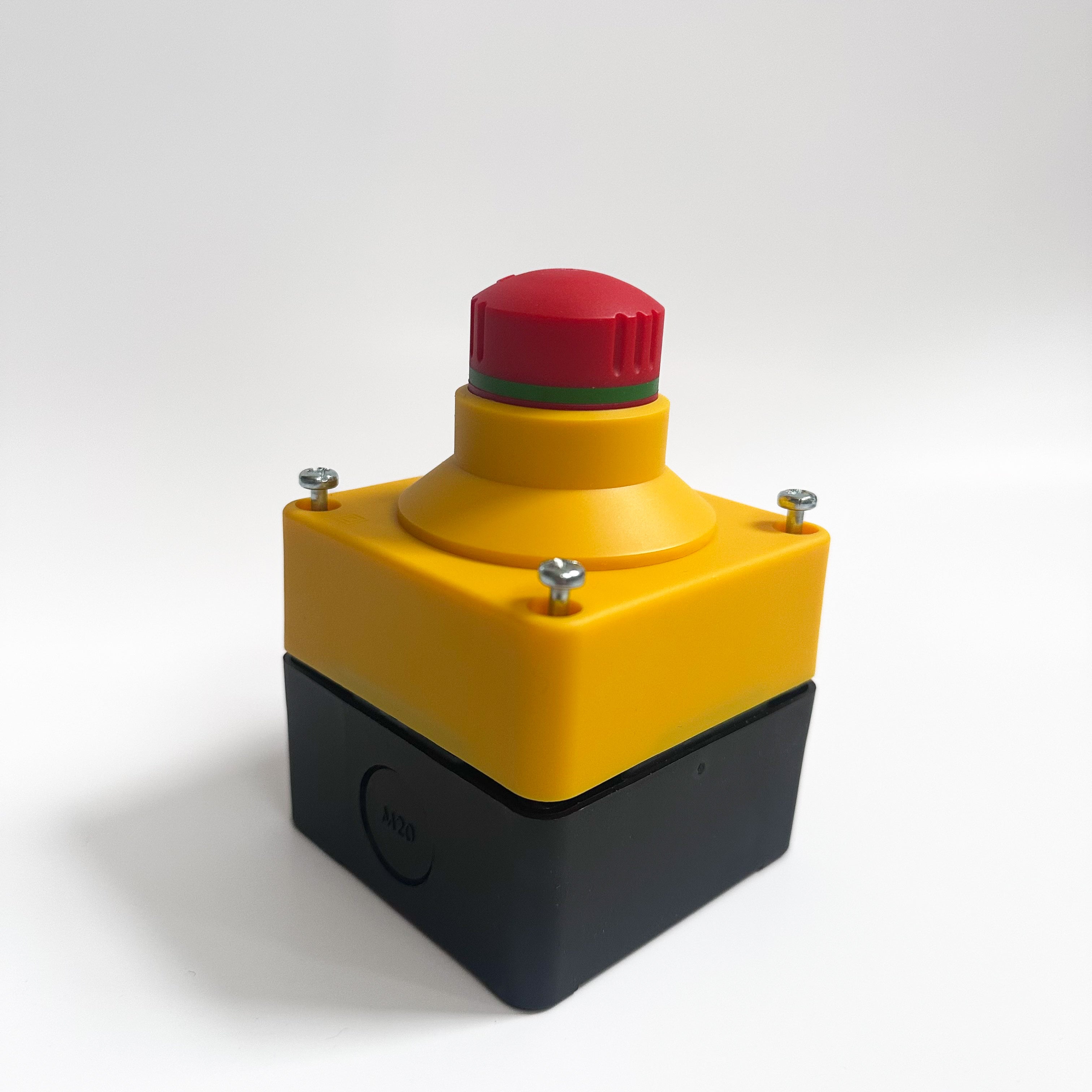 Emergency Stop (E-Stop) Switch – GSD Innovation