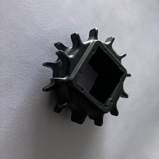 12T Square Bore 1100 Sprocket
