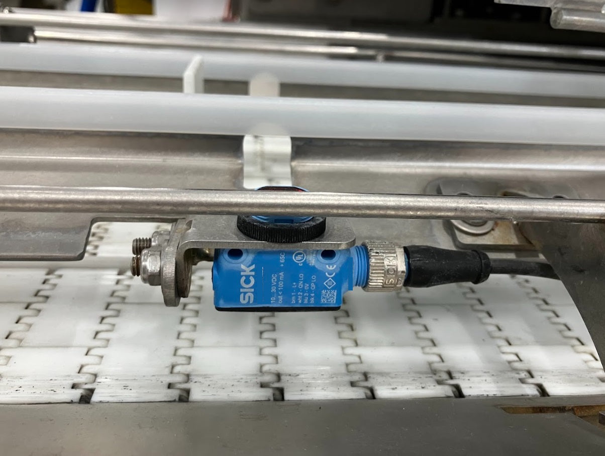 Photoelectric sensor for BBC Technologies and TOMRA CURO.