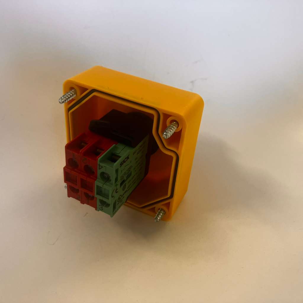 Emergency Stop (E-Stop) Switch