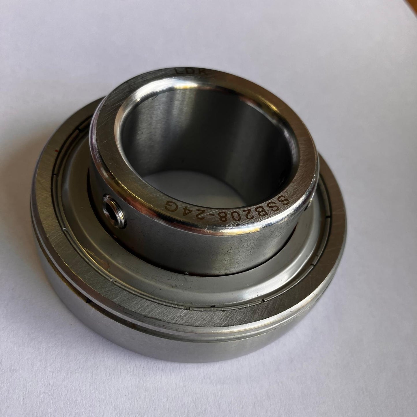 1.5" Flush Stainless Bearing - No Housing