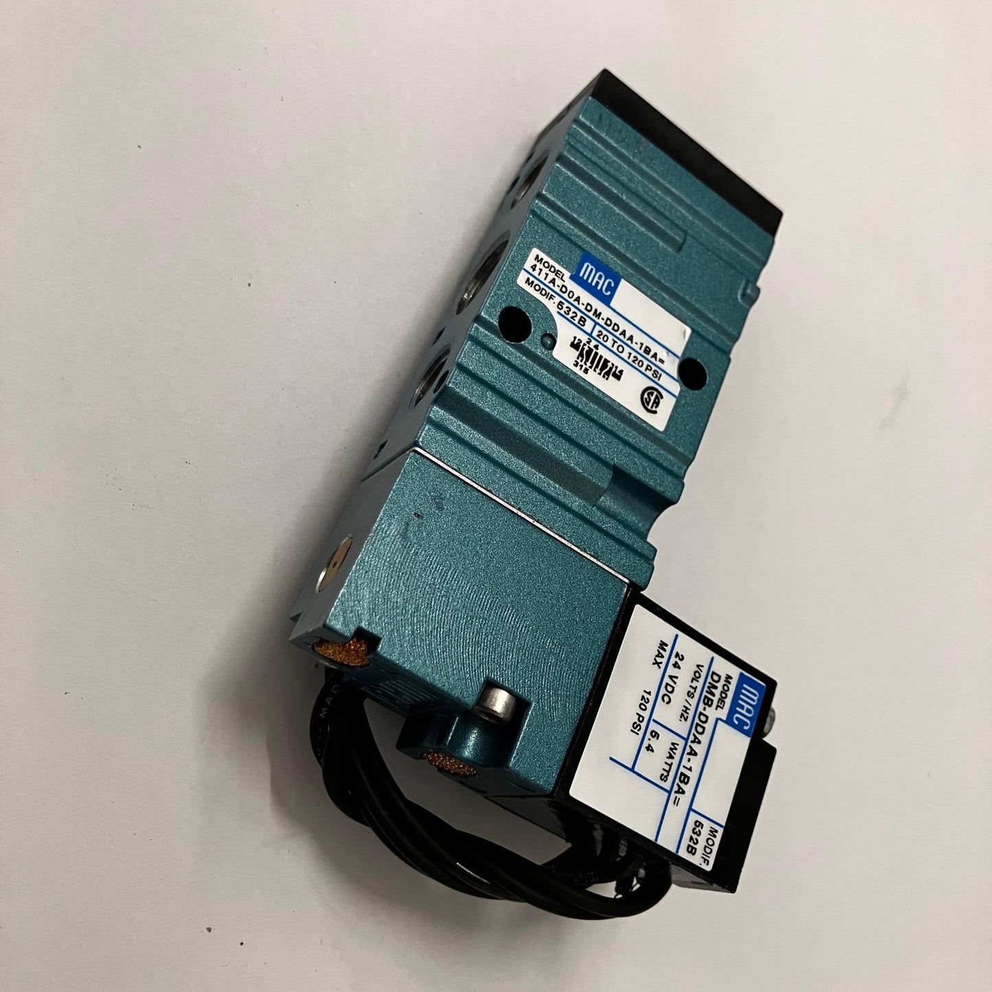 Denester Valve for Mk5