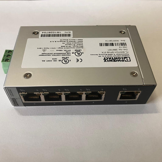 5 Port Din Rail Ethernet Switch