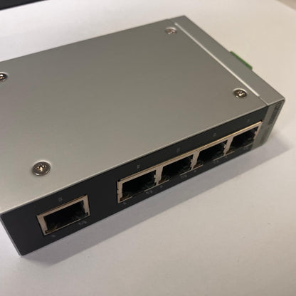 5 Port Din Rail Ethernet Switch