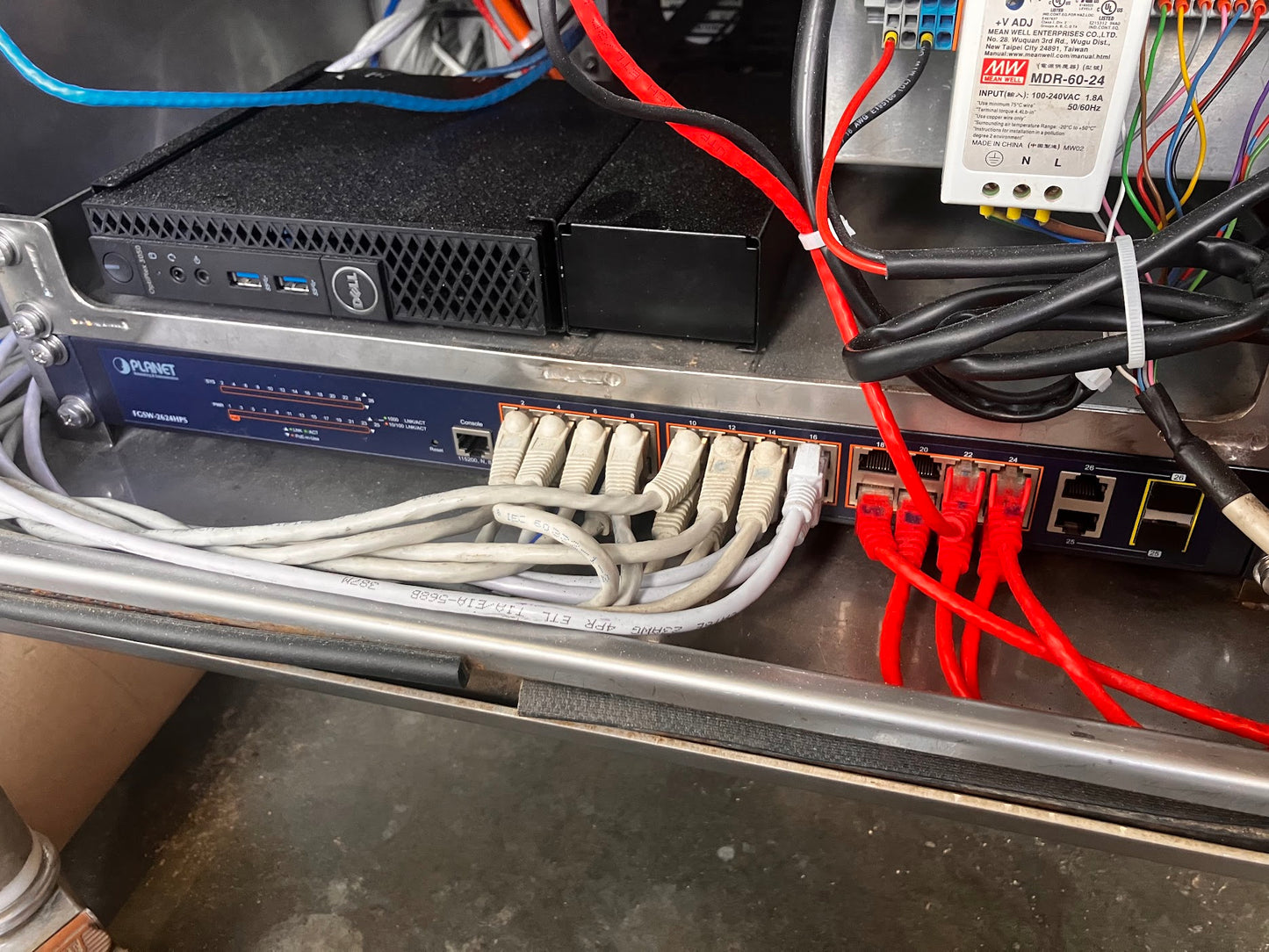 24 Port Ethernet Switch for CURO