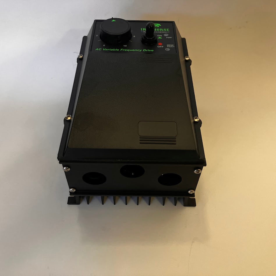 0.75HP single phase washdown drive
