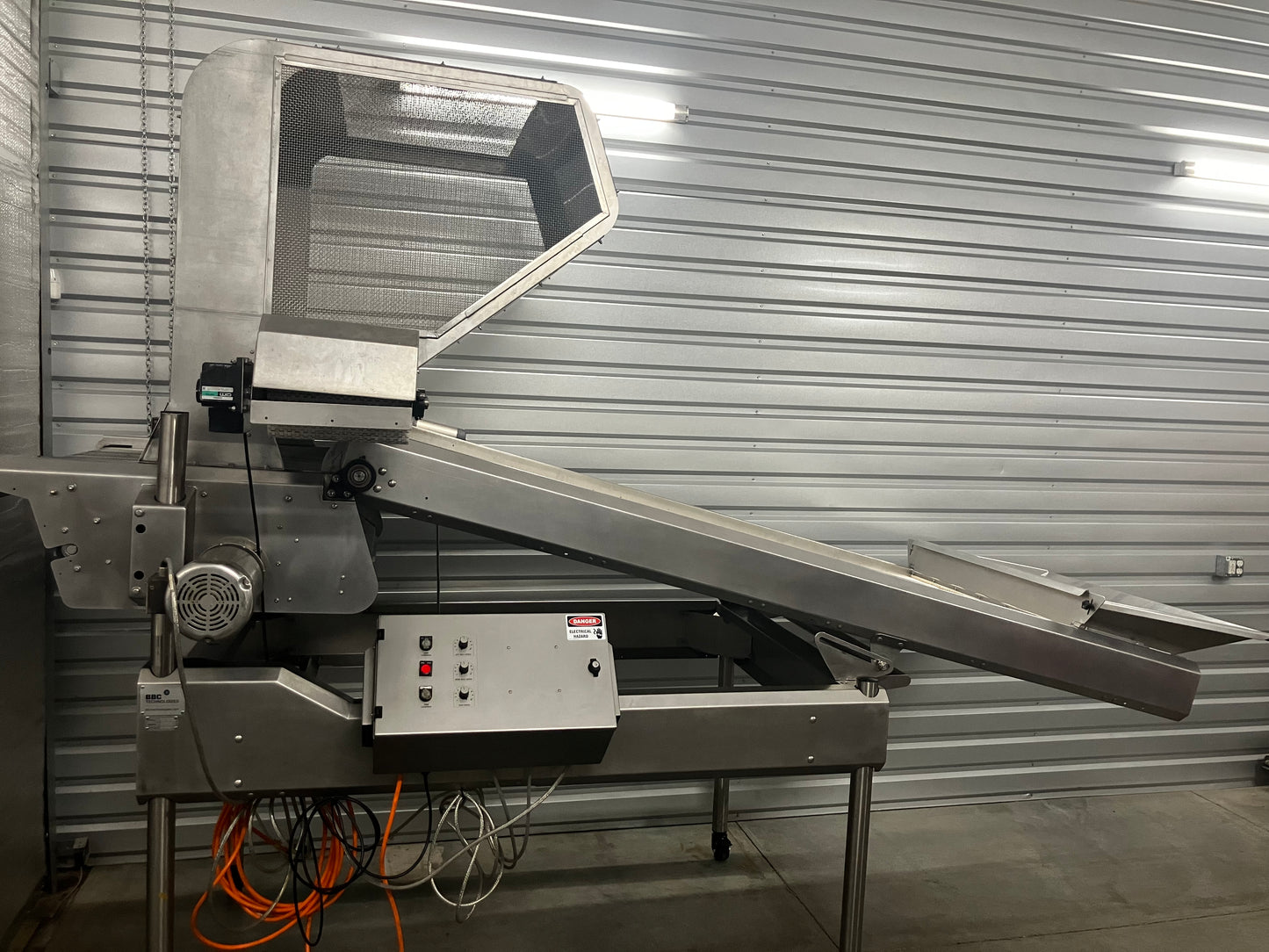 40" Blower
