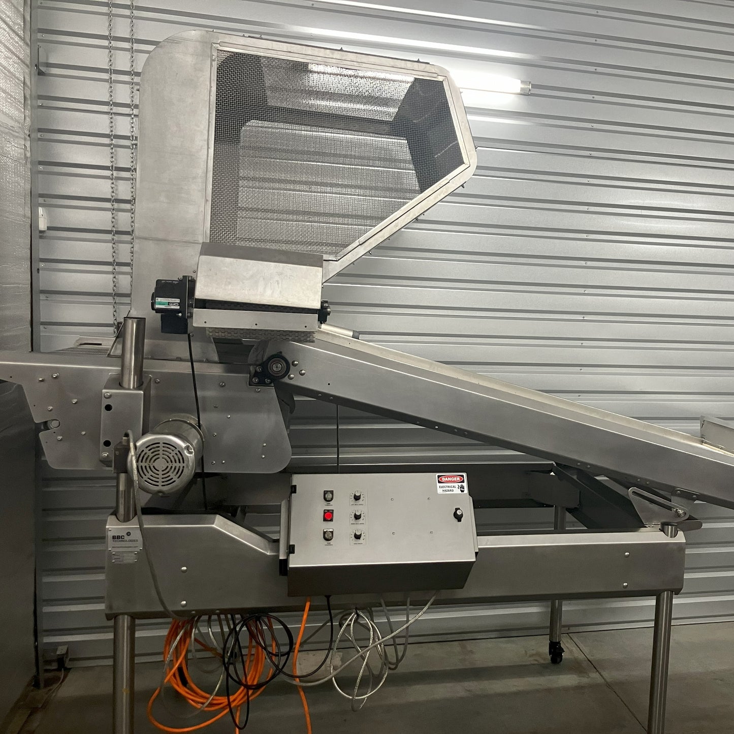 40" Blower