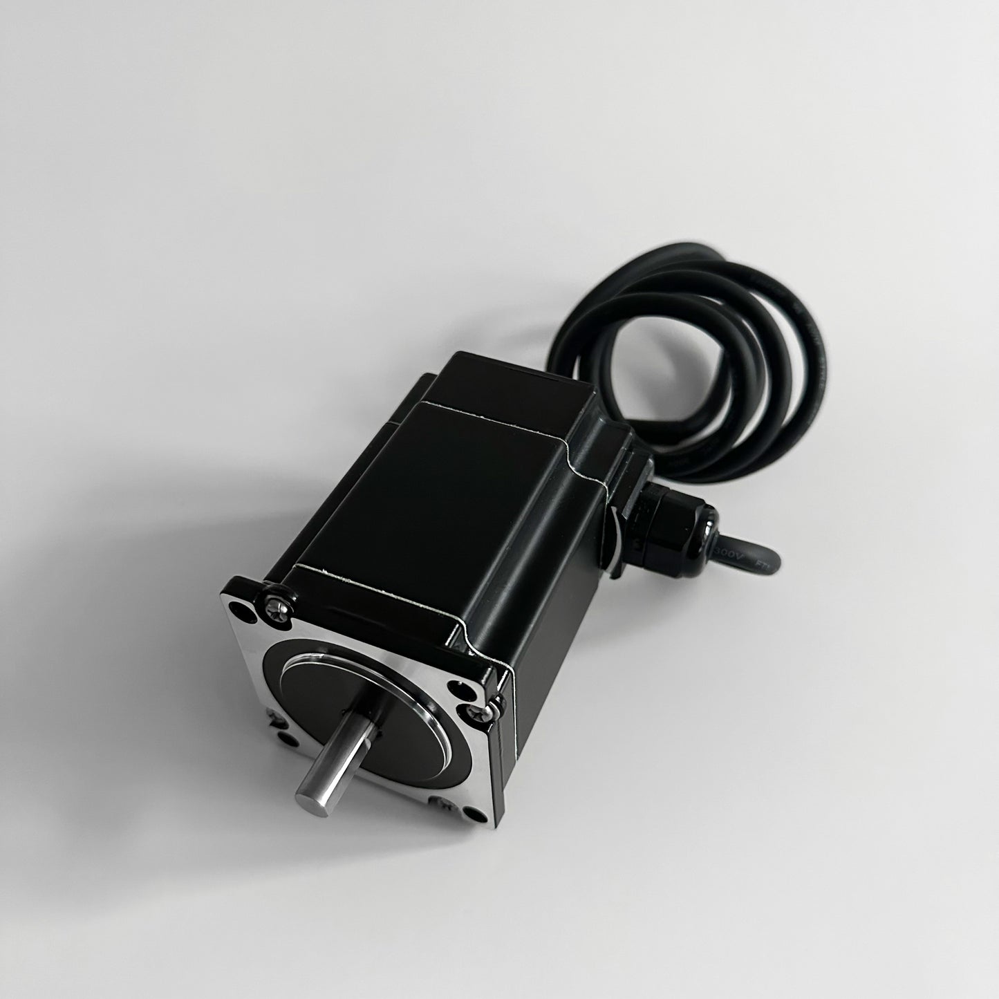 Stepper motor for the CURO feed belt.