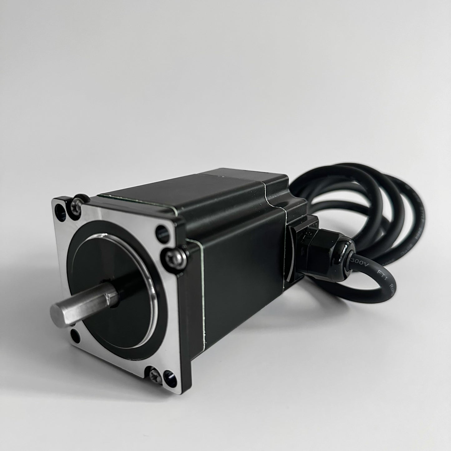 Stepper motor for the CURO feed belt.