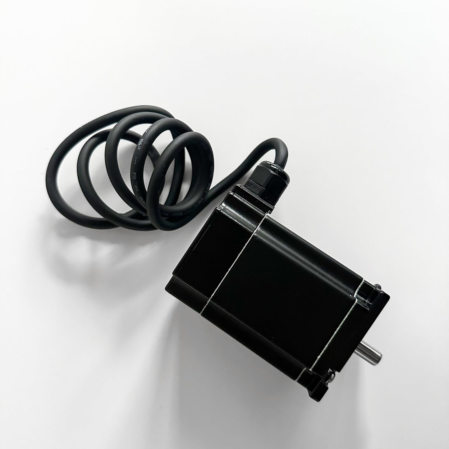Stepper motor for the CURO feed belt.