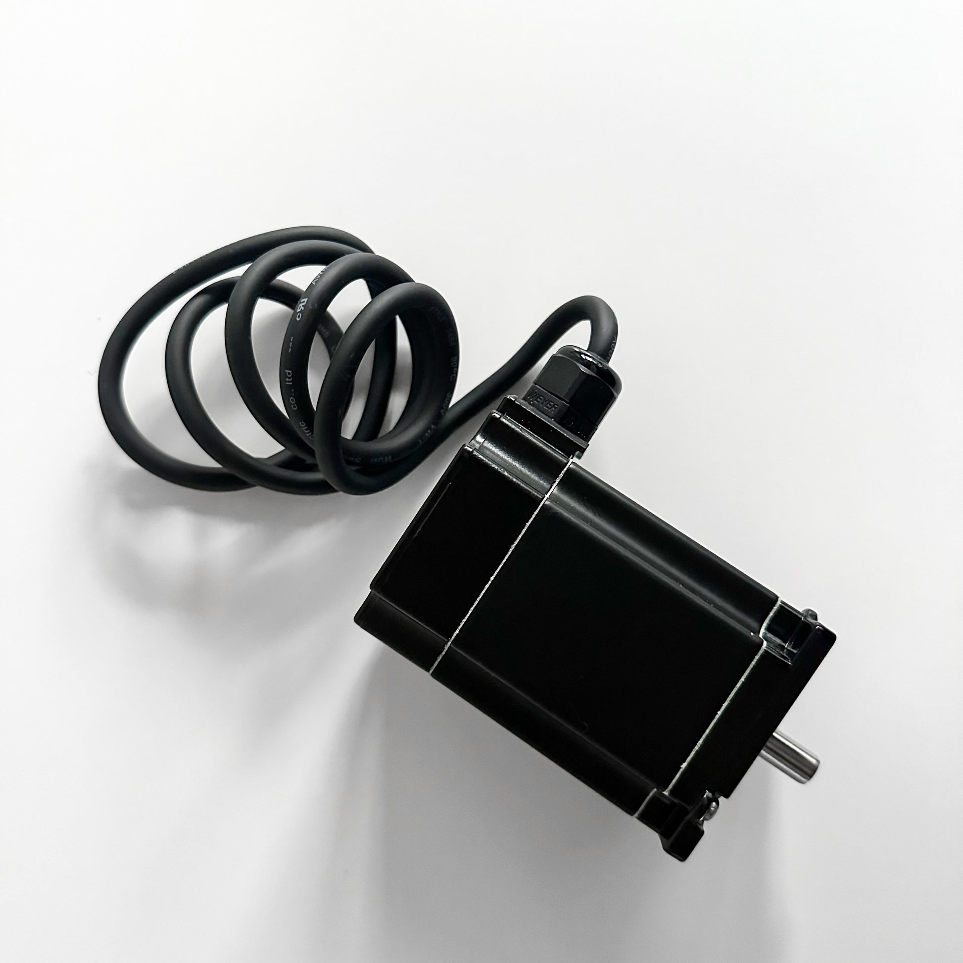 Stepper motor for the CURO feed belt.