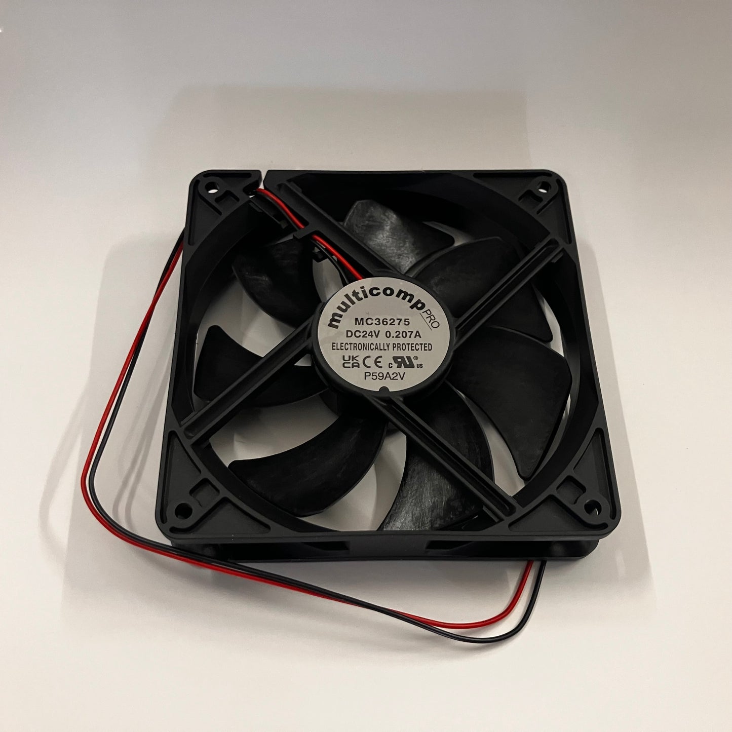 Cabinet Filter Fan 120 x 120 x 25