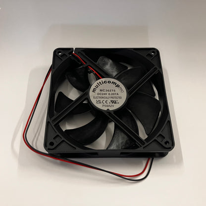 Cabinet Filter Fan 120 x 120 x 25