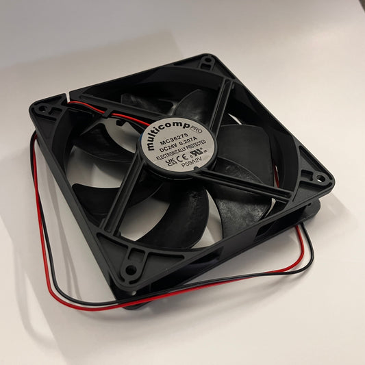 Cabinet Filter Fan 120 x 120 x 25