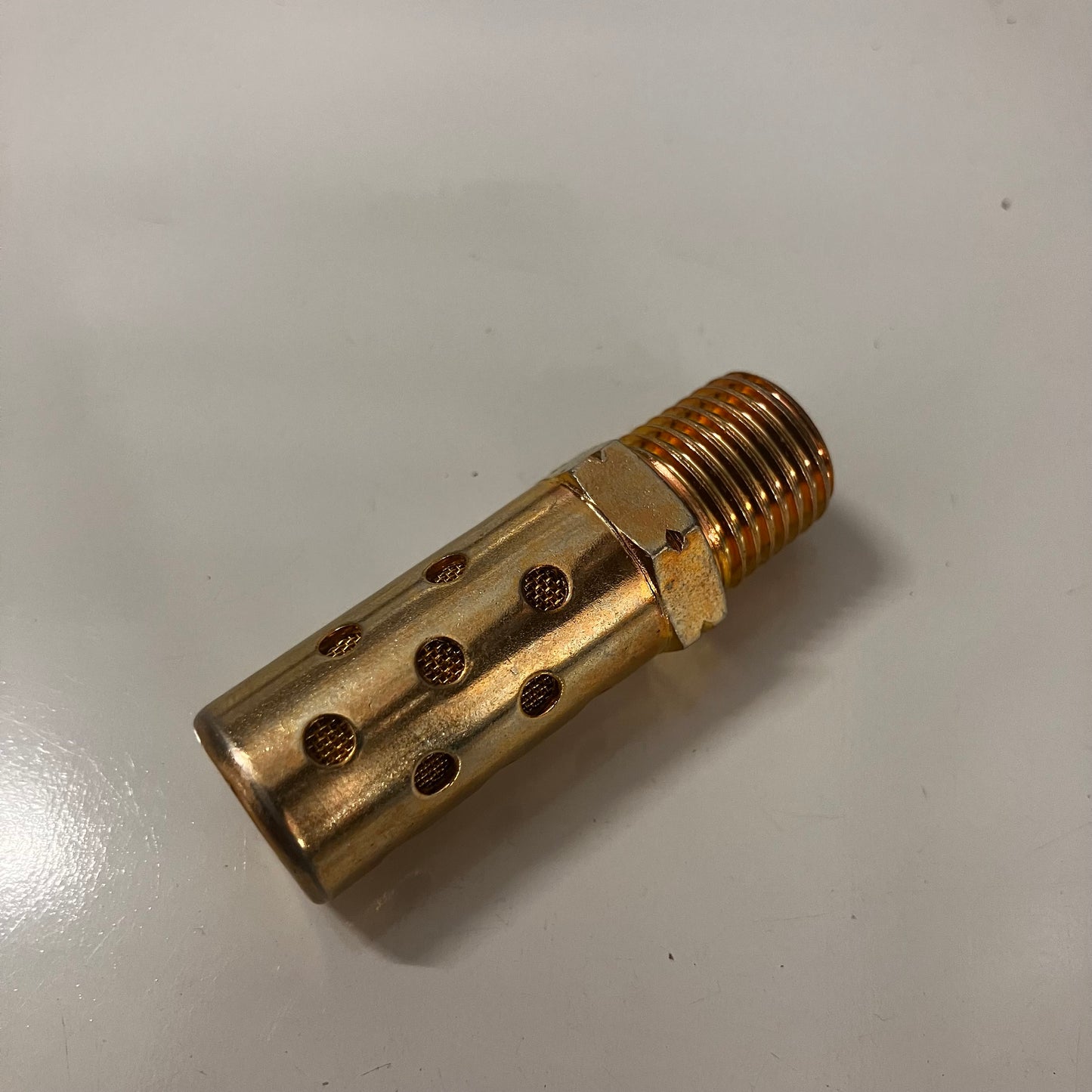 Silencer for Denester Valve