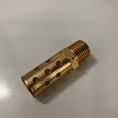 Silencer for Denester Valve