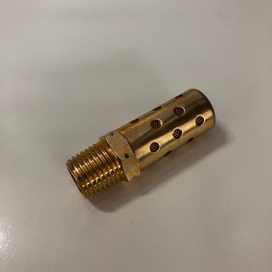 Silencer for Denester Valve