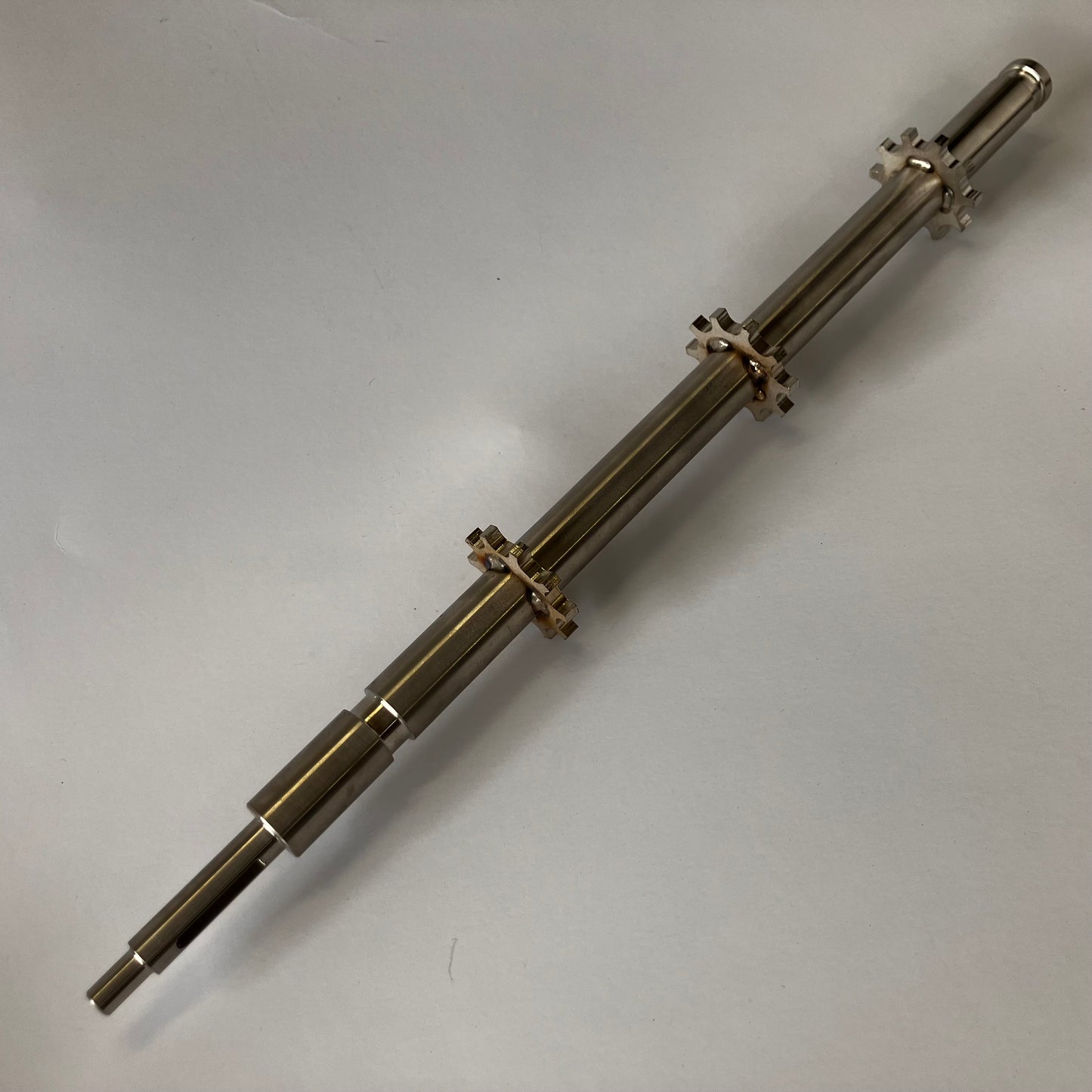 10" Trash Conveyor Drive Shaft for Color Sorter