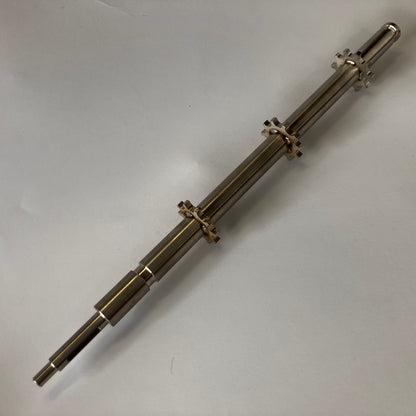 10" Trash Conveyor Drive Shaft for Color Sorter