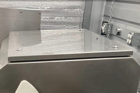 Color Sorter Cabinet Lid (Used)