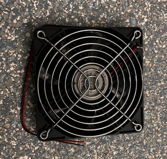 Cabinet Filter Fan 120 x 120 x 25