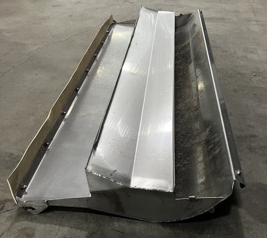 Color Sorter Grade Off Chute (Used)