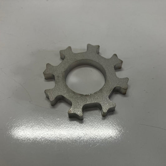 8T 0.6" Pitch Sprocket