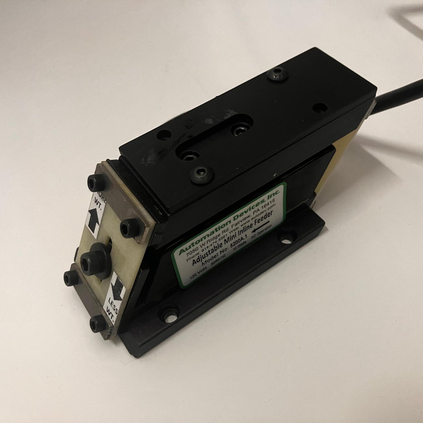 Trickle Vibrator for FBW MK5 - 110V