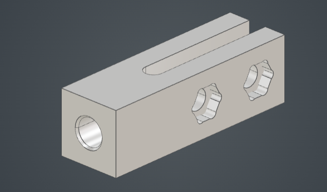 Clevis for CURO Denester Separator